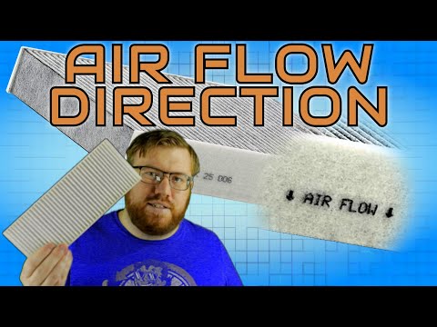 Which Way Does a Cabin Air Filter Go & Does Air Flow Direction Really Matter? • Cars Simplified
