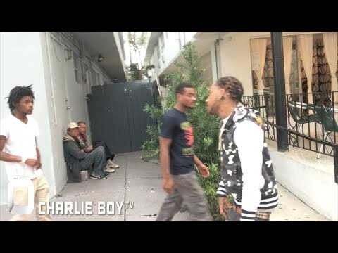 Jose Guapo gets sized up by two goons on miami beach for having all his jewelry on & $30,000 CASH
