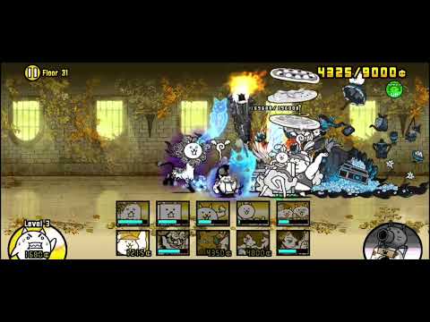 The Battle Cats - Floor 31 (Infernal Tower)