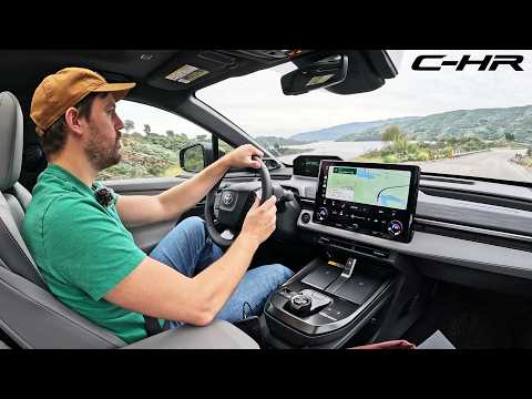 The 2026 Toyota C-HR XSE is the sport crossover Tesla refused to make.