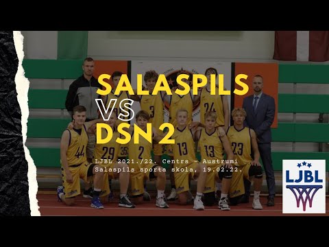 LJBL U17 Salaspils SS - DSN 2 [19.02.22.]