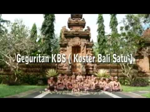 GEGURITAN KBS  KOSTER BALI SATU, PUPUH SINOM