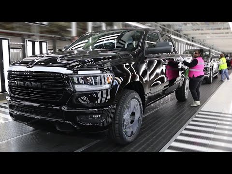 , title : 'New RAM 1500 Production Line 2021 | Truck Factory Michigan U.S.A'
