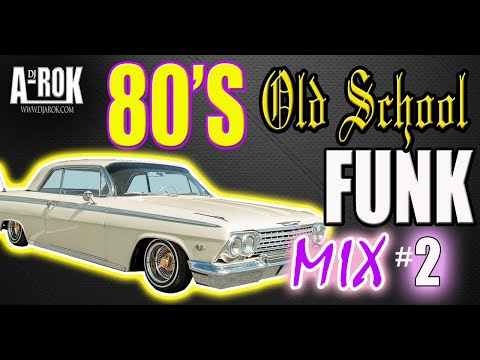 80s Old School Funk DJ Mix #2