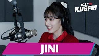 JINI On Her Debut EP 'An Iron Hand in a Velvet Glove', Becoming an Idol, and More!