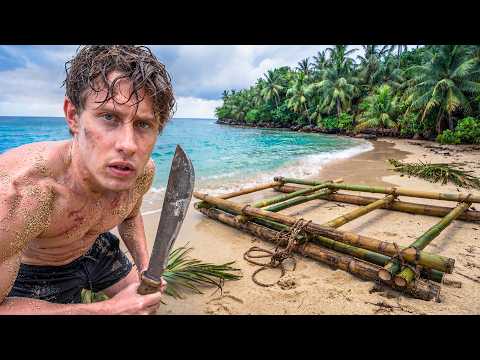 7 Days Island Survival | No Food, Water or Shelter