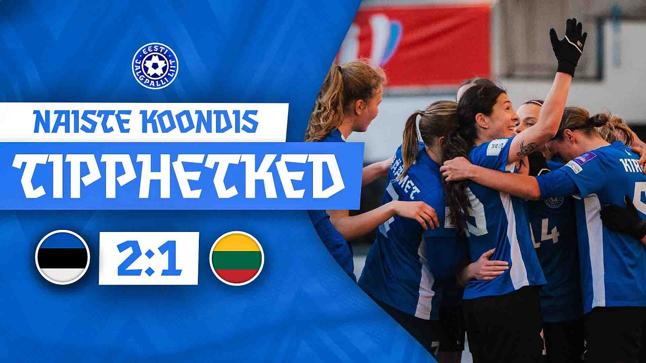 Estonia vs Lithuania Highlights
