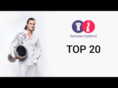 TOP-20 Belly dance Rhythms | Darbuka Rhythms