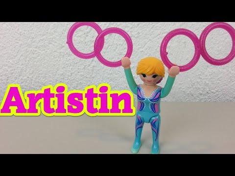 Playmobil Artistin Playmo-Friends seratus1 unboxing Neuheit 2016