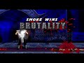 Mortal Kombat Ultravitalized 2022 Beta 1 By Multality Human Smoke MK1 Hard 8