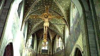preview picture of video 'St  Bartholomew's church Geraardsbergen, September 2009'