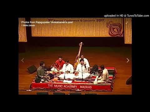 Trichur Brothers Paramacharyam Pranamamyaham Keeravani Swara venkatesa Dikshitar at Music Academy 20