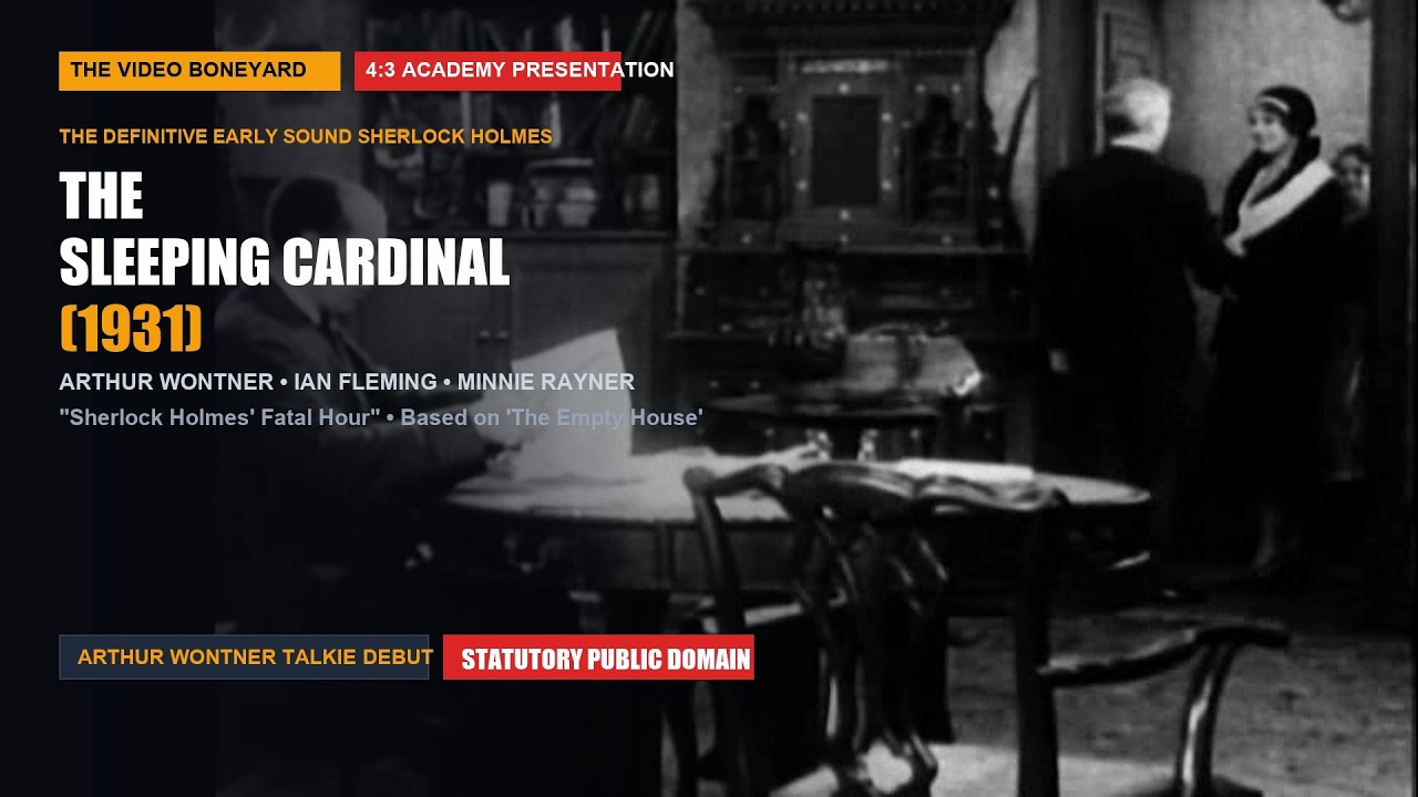 The Sleeping Cardinal Poster