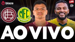 🔴 LANÚS X MIRASSOL | AO VIVO AGORA | LIBERTADORES | JOGO AO VIVO COM IMAGENS DE LA FORTALEZA