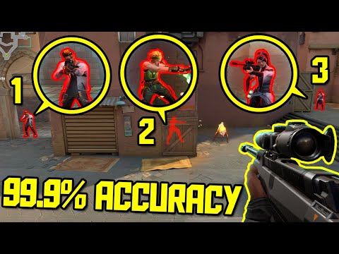 When VALORANT Players Have 99.9% ACCURACY