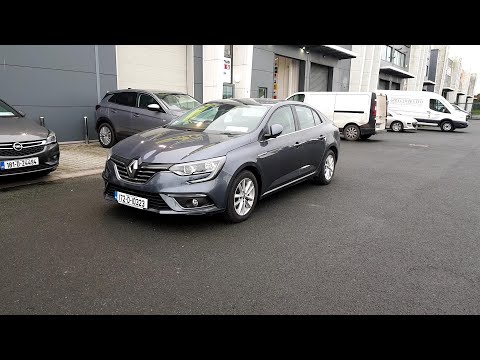 172D10323 - 2017 Renault Megane AUTO 18,695