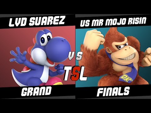 US Mr. Mojo Risin' vs LVD Suarez - Grand Finals - TSL #40