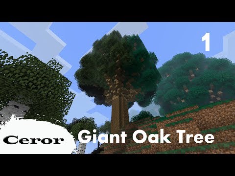 Minecraft - Feed the Beast :: Ep. 1 :: Giant Oak Tree