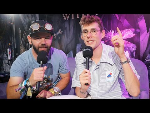 BACKSTAGE CU LOST FREQUENCIES LA UNTOLD