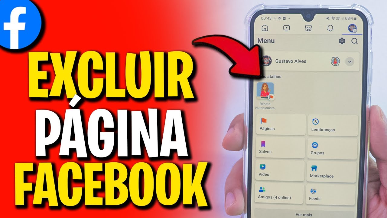 Como EXCLUIR PÁGINA do FACEBOOK (Atualizado SEM ERRO✅)