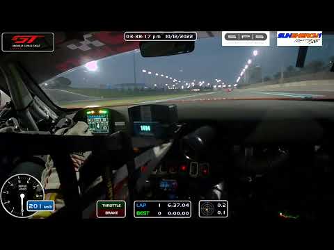 GULF 12Hours Abu Dhabi Mercedes AMG GT3 Driver Martin Konrad