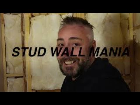 Attic conversion Day 7 - More stud walls