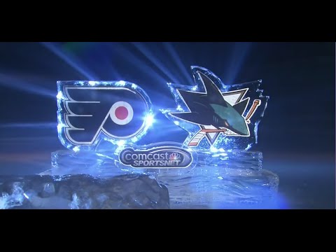 Philadelphia Flyers vs San Jose Sharks. 28 march 2015