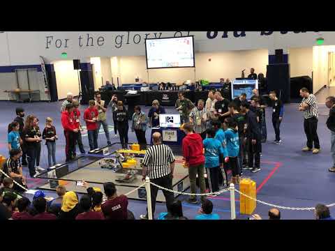 FTC Skystone | Gorillabots vs Igutech | Battle for Survival | York Qualifier Finals Match 2