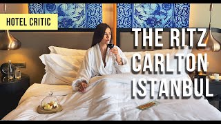 THE RITZ CARLTON ISTANBUL (DE LUXE TOUR)
