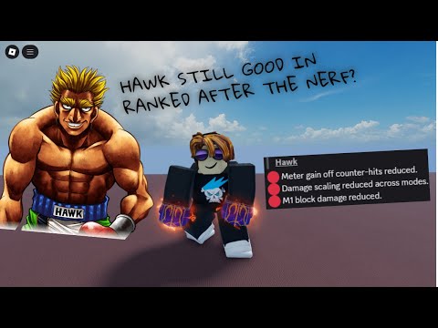 Can the Nerfed HAWK Still Dominate in DIAMOND Rank UNTITLED BOXING GAME