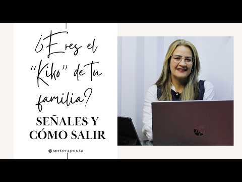 ¿Eres el "Kiko" de la Familia? El Portador del Síntoma