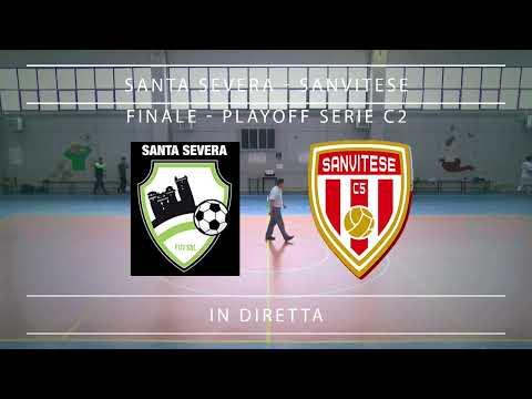 Serie C2, Playoff: Santa Severa - Sanvitese, integrale