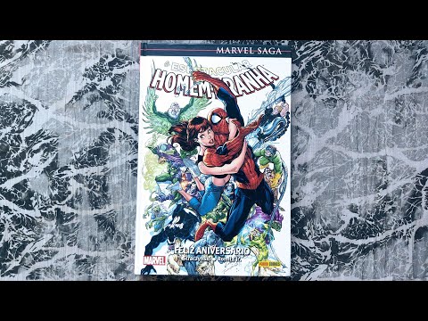 Marvel Saga vol. 4: O Espetacular Homem-Aranha "Feliz Aniversário" (out/2020) Folheando Marvel