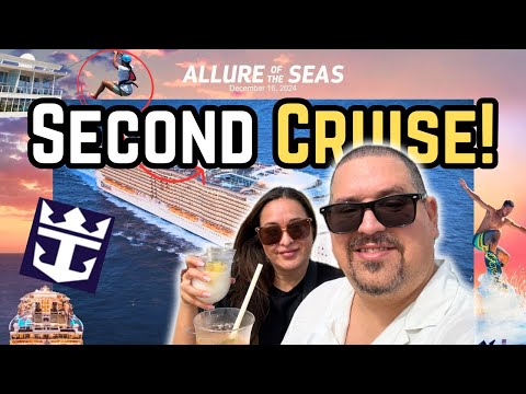 Thumbnail for Royal Caribbean Allure of the Seas | Second Time & Even More Cruise Fun!