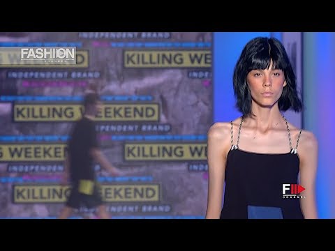 KILLING WEEKEND 080 Barcelona Fashion Week Spring Summer 2020 - Fashion Channel