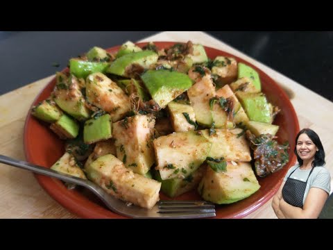 Mumbai Street Food Guava Chaat Recipe। चटपटी अमरूद की चाट। पेरू की चाट @cookwithdilse