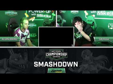 NCS Smashdown Minor (Feb. '20) - Smithero (Roy, Samus) Vs. Mania 616 (Piranha Plant) - W Round 2