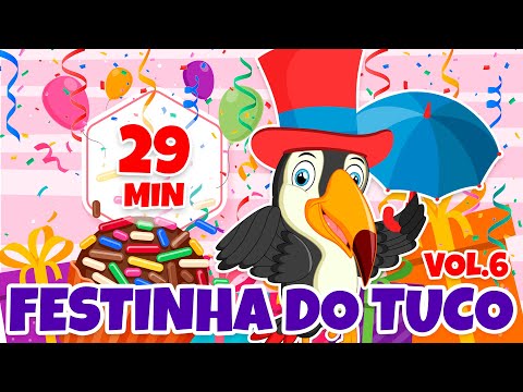 Festinha do Tuco Vol. 6 - Giramille 29 min | Desenho Animado Musical