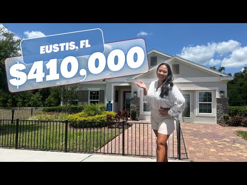 What does $410,000 get you in Eustis, FL? New Construction