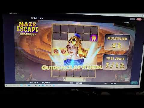 Maze Escape megaways