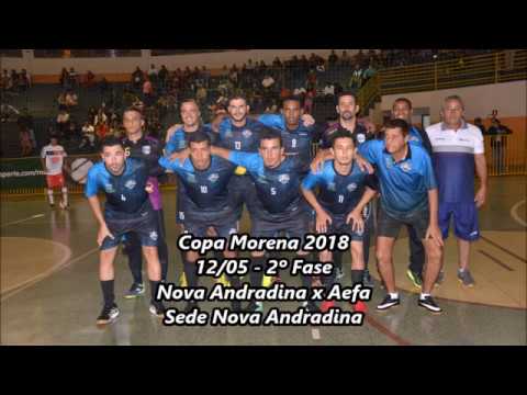 VT Copa Morena 2018 - Nova Andradina Futsal x Aefa