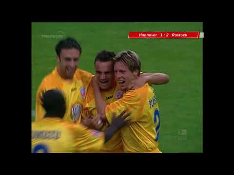 Hannover 96 vs Hansa Rostock | 2003/04 | 4.Spieltag