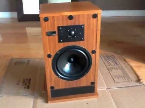 How to restore your vintage speakers