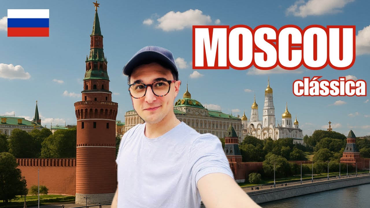 A MOSCOU dos CZARES! VISITANDO o KREMLIN! | RÚSSIA 14