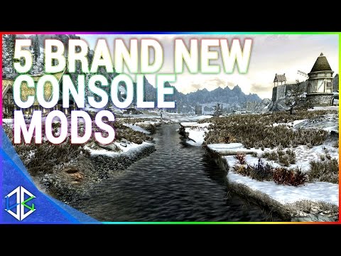 5 BRAND NEW Console Mods 39 - Skyrim Special Edition (XBOX/PS4/PC)
