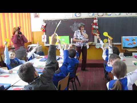 Lectie demonstrativa la matematica - Inv. Mariana Toader - Cls.a II-a A Sc.24 Sibiu