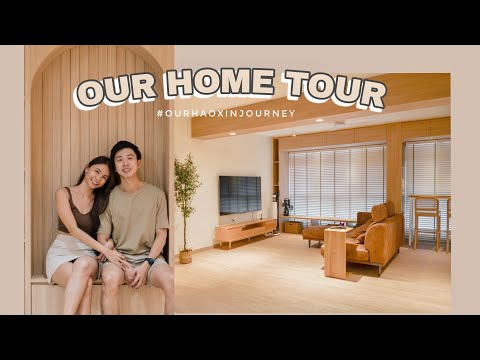 Our Home Tour 💓 Scandinavian Farmhouse 🪵 SG HDB 🏡 xinlinnn