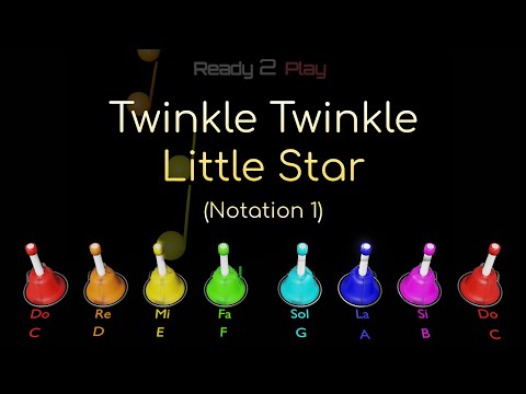 Bells - Twinkle Twinkle Little Star (Notation)