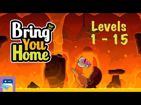 Bring You Home: Levels 1 2 3 4 5 6 7 8 9 10 11 12 13 14 15 Walkthrough & Solutions (by Alike Studio) - YouTube