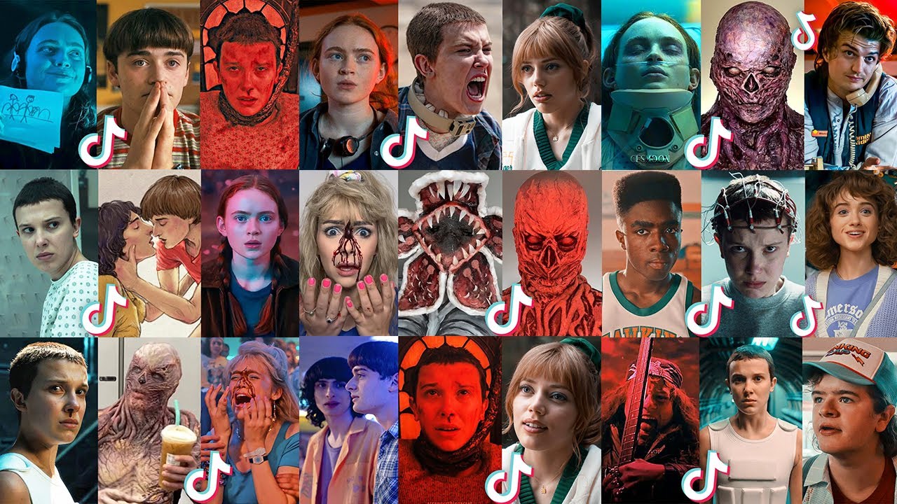 1 Hour of Stranger Things TikToks